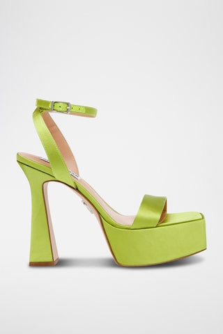 Sandalen met Hak Discord - Groen