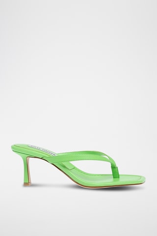 Sandalen met Hak Azure - felgroen