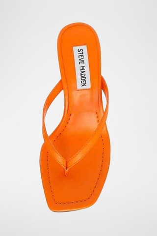 Sandalen met Hak Azure - Oranje