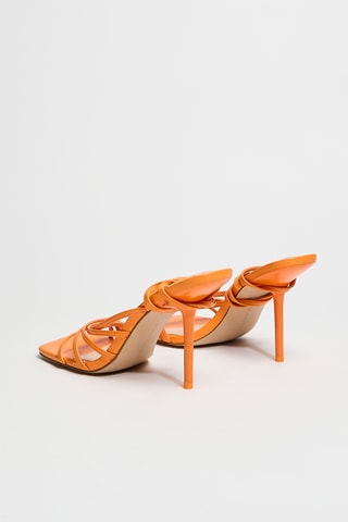 Sandalias de tacón All-In -  Naranja