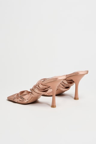 Sandalen met Hak Lulie - Roze