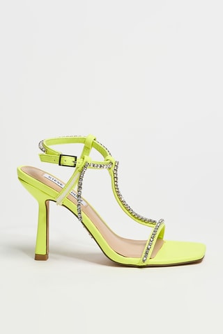 Sandalen met Hak Luxey - Limoengroen
