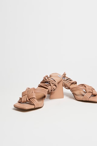 Sandalen met Hak Miraya - Beige