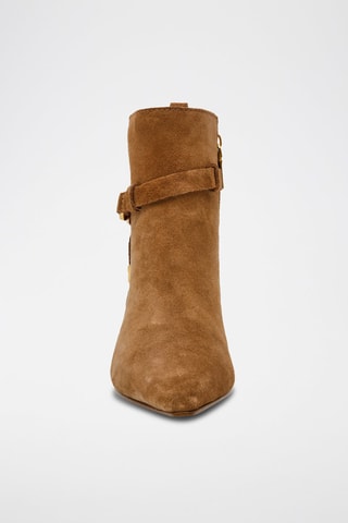 Botines de nobuk Roller - Camel