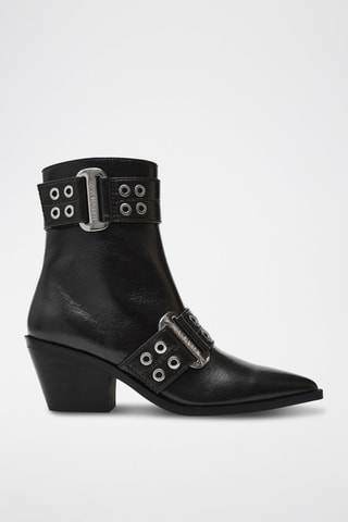 Botines Splurge - Negro