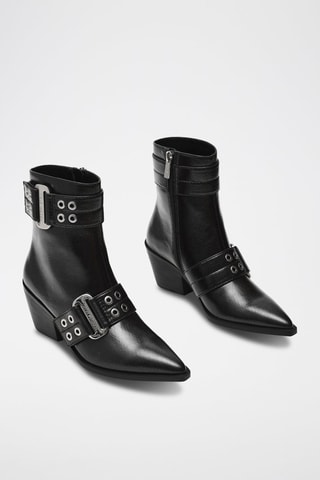 Botines Splurge - Negro