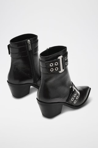 Botines Splurge - Negro