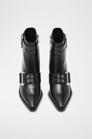 Botines Splurge - Negro