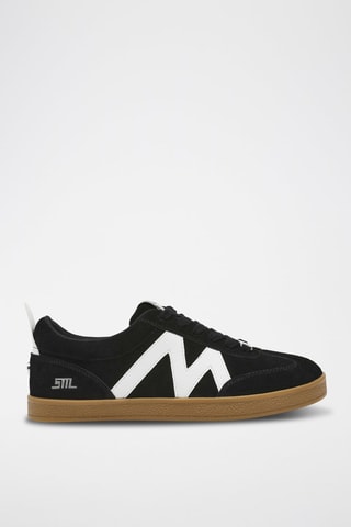 Zapatillas de nobuk Degree - Negro