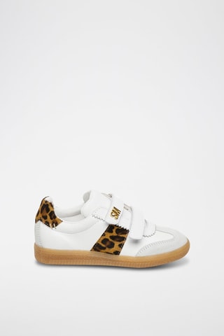 Zapatillas de nobuk - Blanco