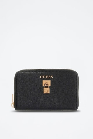 Cartera Yesba - Negro y dorado