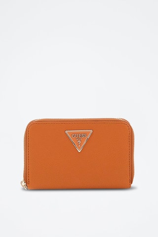 Cartera Laurel - Beige, naranja y dorado
