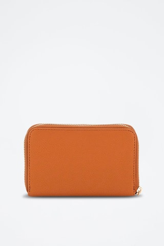 Cartera Laurel - Beige, naranja y dorado