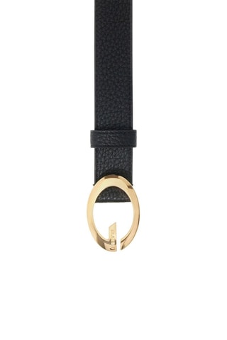 Cinturón Camden - Dorado y negro