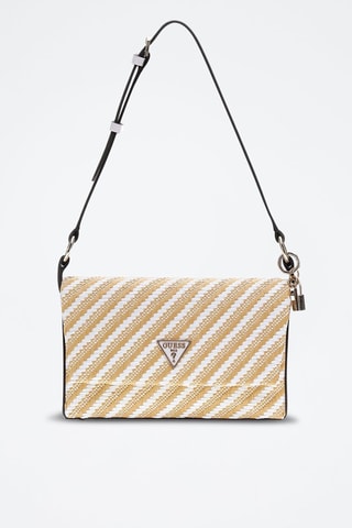 Bolso - Blanco y beige