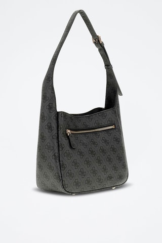 Bolso Katya Hobo - Negro y gris