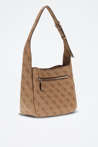 Bolso Katya Hobo - Marrón y dorado