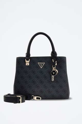 Bolso Noëlle - Antracita y azul oscuro