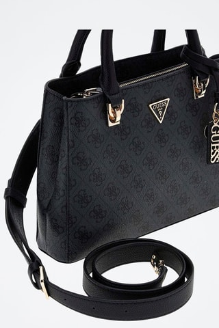 Bolso Noëlle - Antracita y azul oscuro