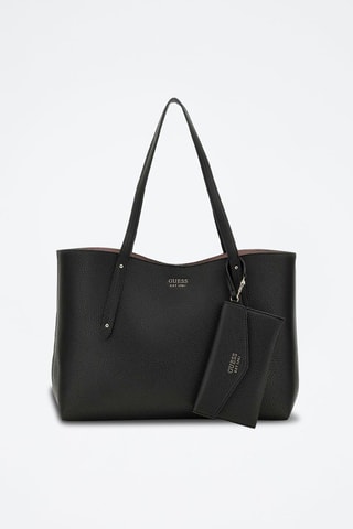 Bolso shopper Brenton - Dorado y negro