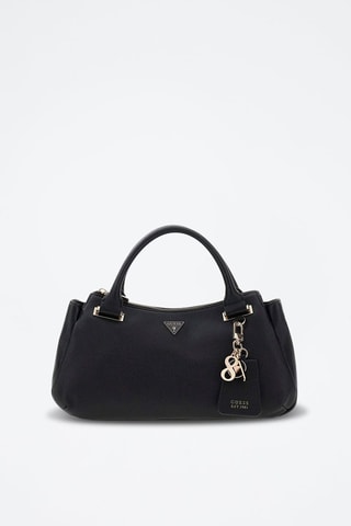 Bolso Evie - Negro y plateado