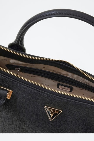 Bolso Evie - Negro y plateado