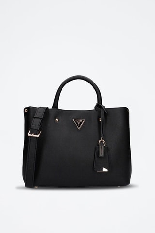 Bolso Girlfriend Meridian II - Negro y dorado