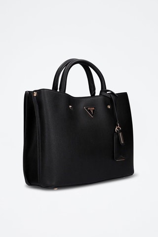 Bolso Girlfriend Meridian II - Negro y dorado