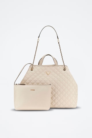 Bolso shopper - Beige