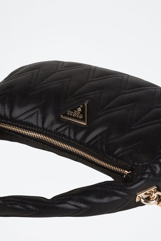 Bolso - Dorado y negro