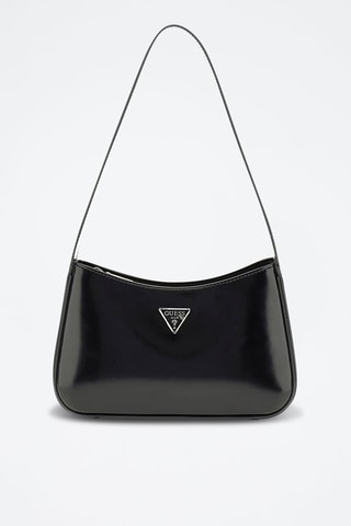 Bolso con brillo Arnela - Plateado y negro