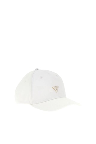 Gorra Gilda Gabardine - Blanco