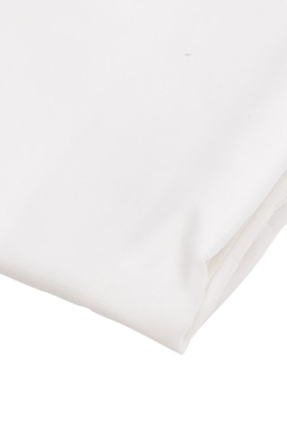 Funda nórdica De White de satén de algodón 82 hilos/cm² - Blanco