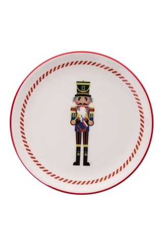 6 platos de postre de porcelana - 19,3 cm