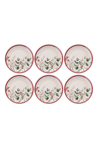 6 platos llanos de cerámica Ylbser - 25,5 cm