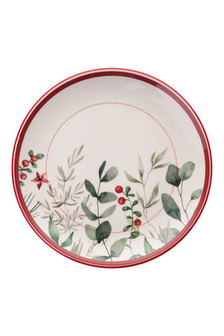 6 platos llanos de cerámica Ylbser - 25,5 cm