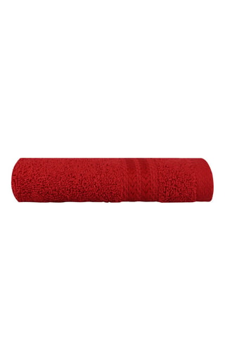 Toalla de tocador Rainbow - Rojo - 30 x 50 cm