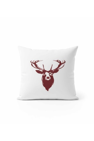 2 fundas de almohada - Blanco - 60 x 60 cm