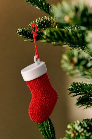4 calcetines de Navidad - Rojo