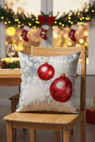 2 fundas de cojín - Multicolor - 43 x 43 cm