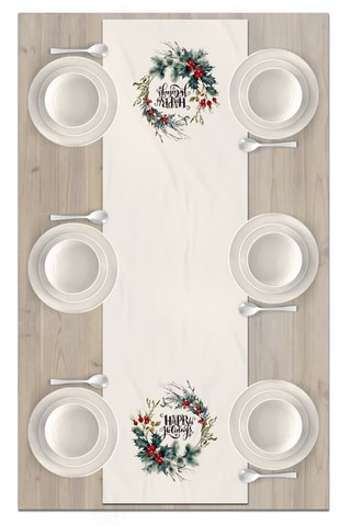 Camino de mesa - Beige - 40 x 135 cm