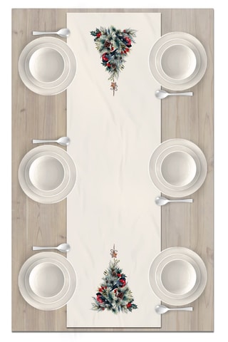 Camino de mesa - Beige - 40 x 135 cm