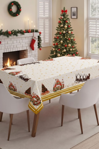 Mantel rectangular - Multicolor - 160 x 220 cm
