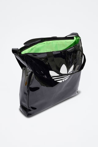Sac à main verni Adicolor - Noir