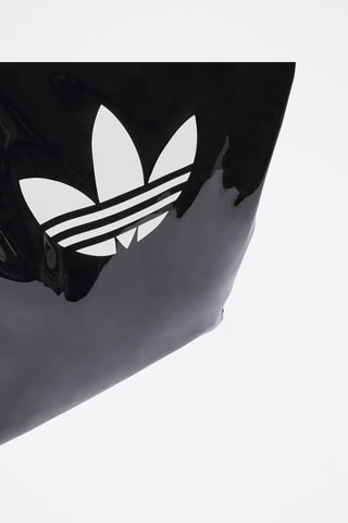 Sac à main verni Adicolor - Noir