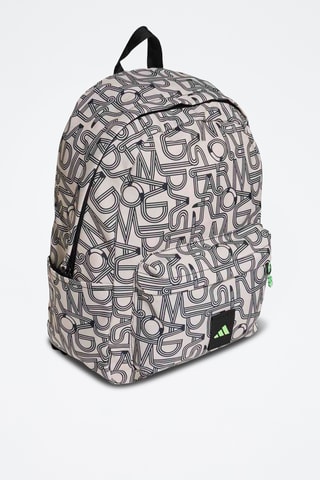 Sac à dos - Ecru et noir