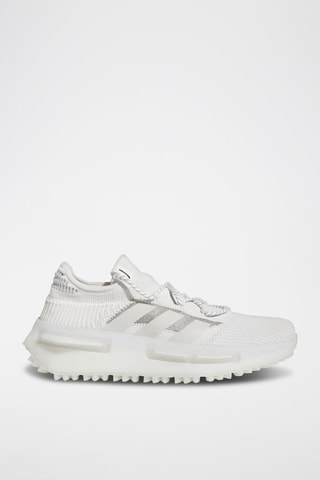 Sneakers plateformes NMD_S1 - Blanc
