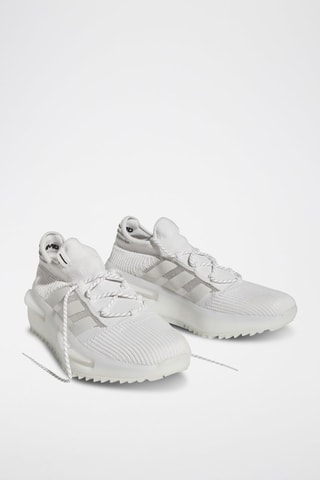 Sneakers plateformes NMD_S1 - Blanc