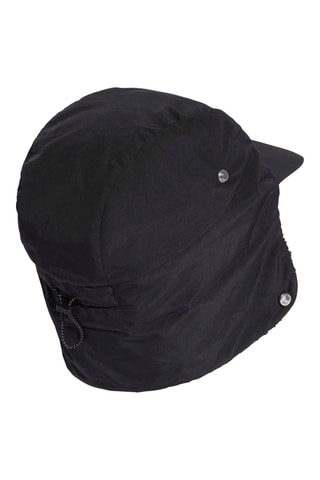 Bonnet aviateur Collaboration - Noir