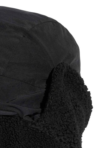 Bonnet aviateur Collaboration - Noir